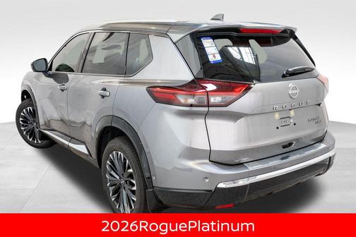 2026 Nissan Rogue Platinum
