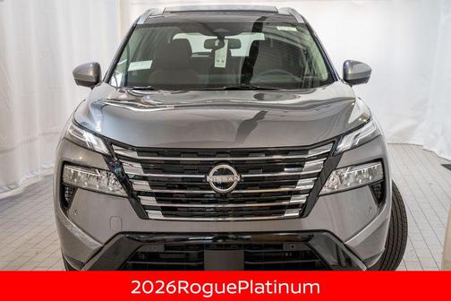 2026 Nissan Rogue Platinum