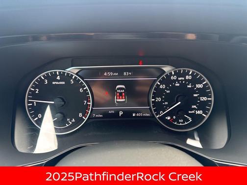 2025 Nissan Pathfinder Rock Creek 4WD