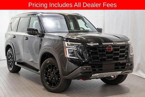 Super Black 2025 Nissan Armada PRO-4X 4WD