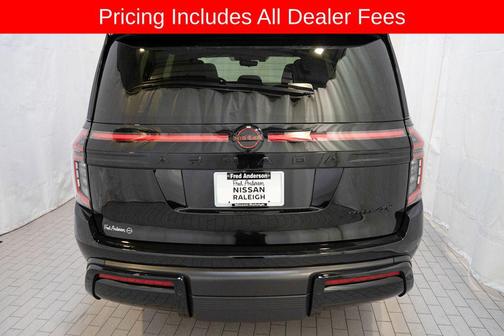 Super Black 2025 Nissan Armada PRO-4X 4WD