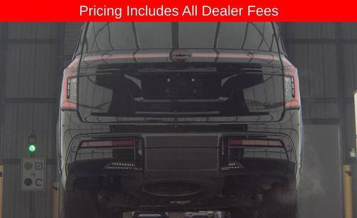 Super Black 2025 Nissan Armada PRO-4X 4WD