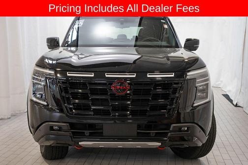 Super Black 2025 Nissan Armada PRO-4X 4WD