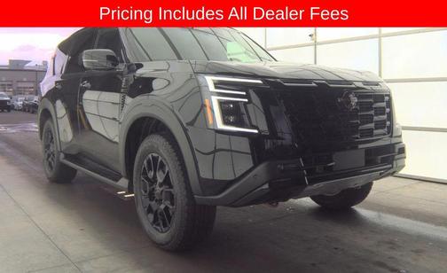 Super Black 2025 Nissan Armada PRO-4X 4WD