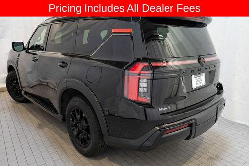Super Black 2025 Nissan Armada PRO-4X 4WD