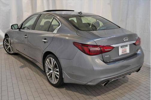 2022 INFINITI Q50 3.0t SENSORY