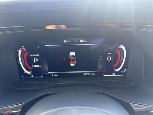 2025 Nissan Pathfinder Platinum 4WD