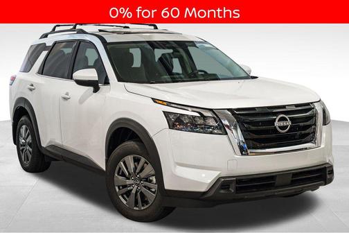 2025 Nissan Pathfinder SV FWD