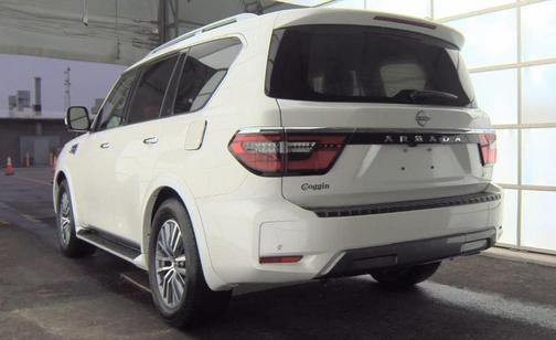 Aspen White Tricoat 2024 Nissan Armada SL 4WD