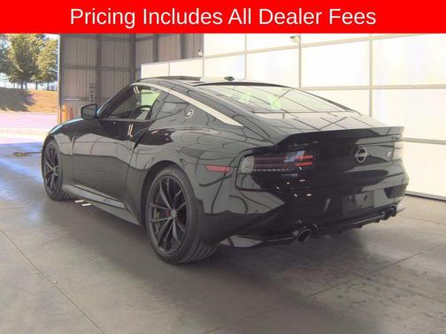Black Diamond Pearl 2025 Nissan Z Performance Automatic Transmission