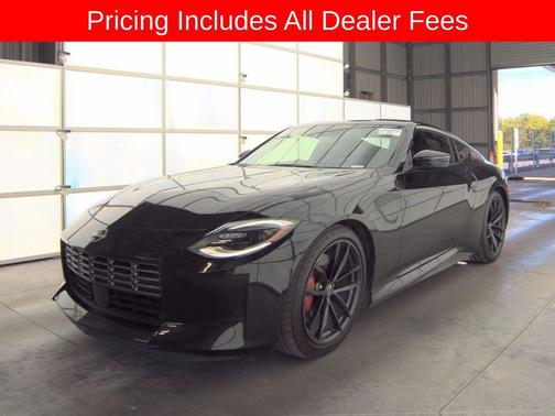 Black Diamond Pearl 2025 Nissan Z Performance Automatic Transmission
