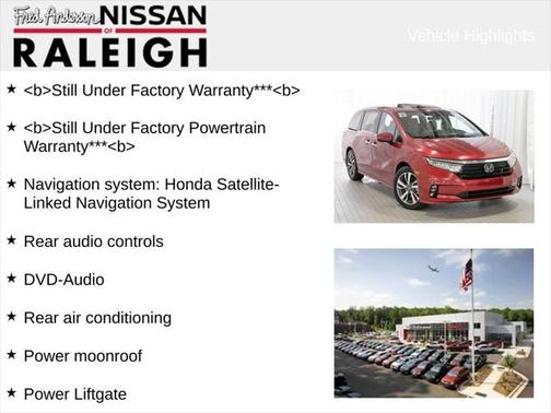 2023 Honda Odyssey Touring