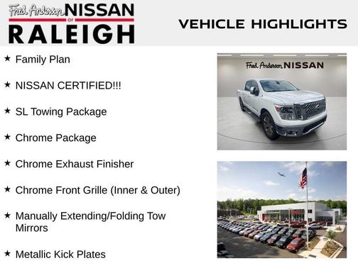 2019 Nissan Titan SL