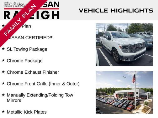 2019 Nissan Titan SL