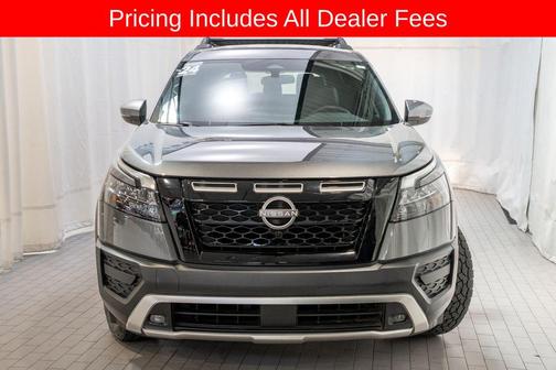 Gun Metallic 2024 Nissan Pathfinder Rock Creek 4WD
