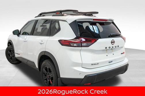 2026 Nissan Rogue Rock Creek