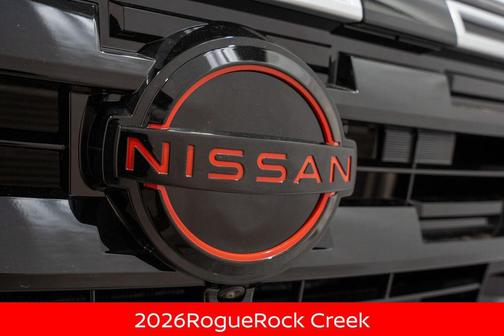 2026 Nissan Rogue Rock Creek