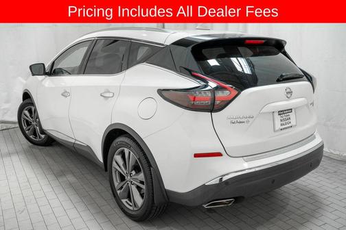Pearl White Tricoat 2020 Nissan Murano Platinum Intelligent AWD