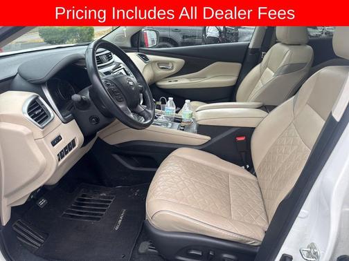 Pearl White Tricoat 2020 Nissan Murano Platinum Intelligent AWD