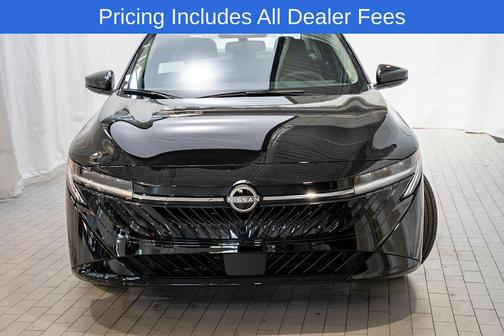 Super Black 2026 Nissan Sentra SV