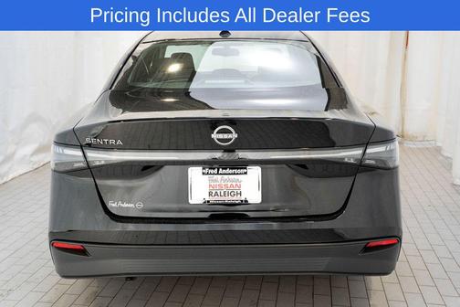Super Black 2026 Nissan Sentra SV