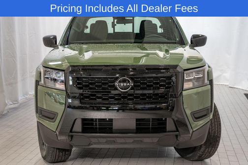 Tactical Green Metallic 2026 Nissan Frontier SV