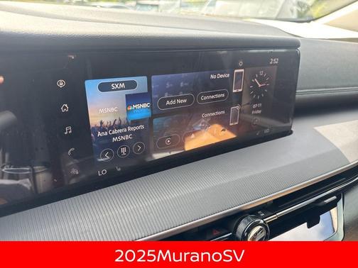 2025 Nissan Murano SV