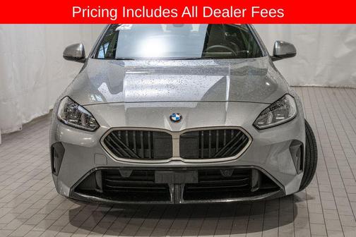 Gray Metallic 2025 BMW 228 Gran Coupe xDrive