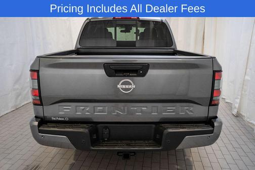 Gun Metallic 2026 Nissan Frontier SV