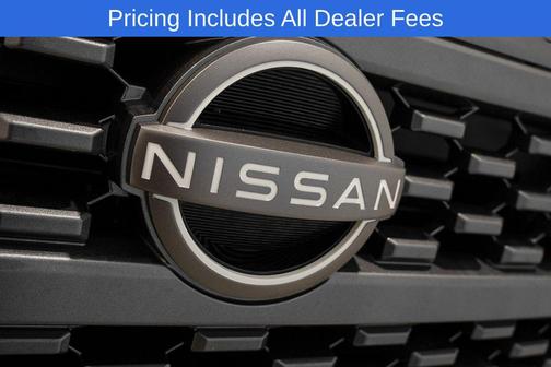 Gun Metallic 2026 Nissan Frontier SV