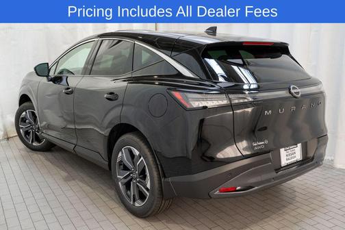 Super Black 2026 Nissan Murano SL