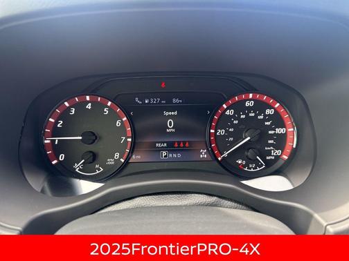 2025 Nissan Frontier PRO-4X