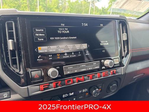 2025 Nissan Frontier PRO-4X