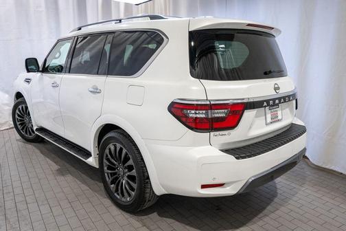 2024 Nissan Armada Platinum 4WD