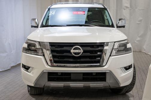 2024 Nissan Armada Platinum 4WD