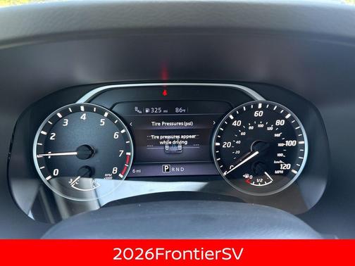 2026 Nissan Frontier SV