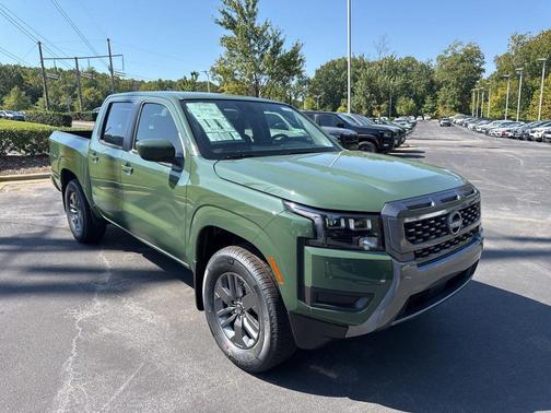 2026 Nissan Frontier SV