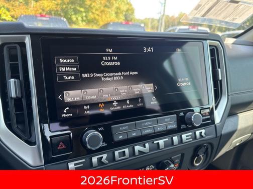 2026 Nissan Frontier SV