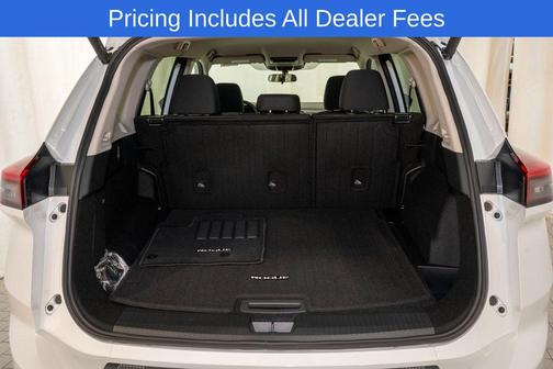 Everest White Pearl Tricoat 2026 Nissan Rogue SV