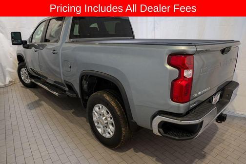 Sterling Gray Metallic 2024 Chevrolet Silverado 2500 LT