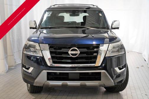 2022 Nissan Armada Platinum 4WD