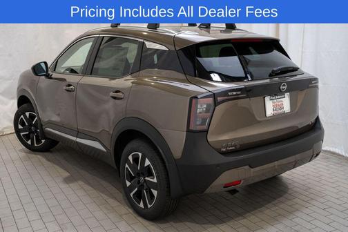 Canyon Bronze Metallic 2026 Nissan Kicks SV