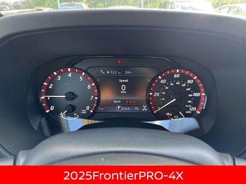 2025 Nissan Frontier PRO-4X