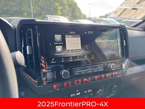 2025 Nissan Frontier PRO-4X