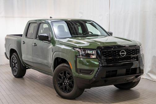 Tactical Green Metallic 2026 Nissan Frontier SV