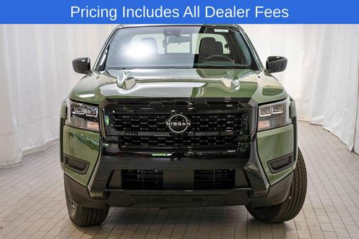 Tactical Green Metallic 2026 Nissan Frontier SV