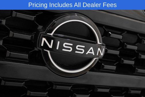 Tactical Green Metallic 2026 Nissan Frontier SV