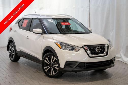 2019 Nissan Kicks SV