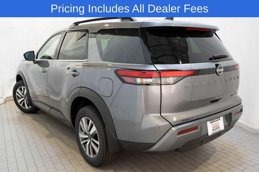 Gun Metallic 2026 Nissan Pathfinder SL