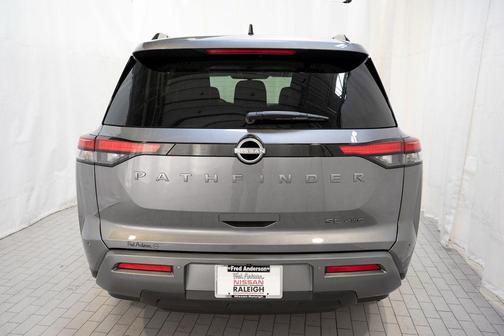 Gun Metallic 2026 Nissan Pathfinder SL